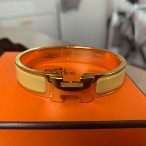 Hermes Clic H bracelet PM